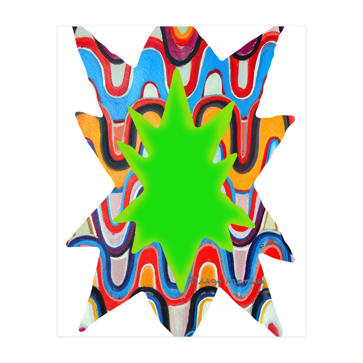 Graffiti Digita 2023 26 (Print Only)