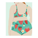 My Strawberry Swimsuit (Print Only) thumbnail