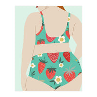 My Strawberry Swimsuit (Print Only)