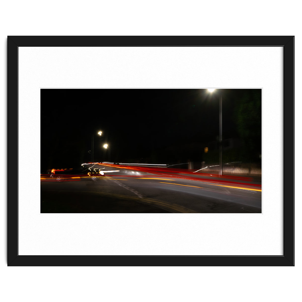 night movement in the city