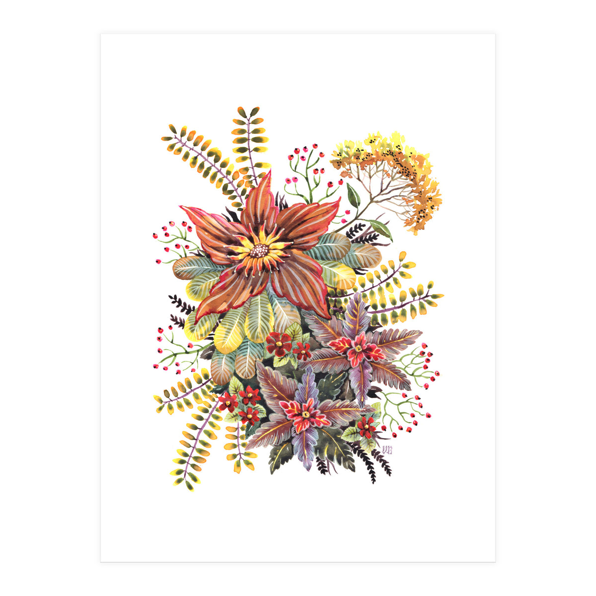 Flora II (Print Only)