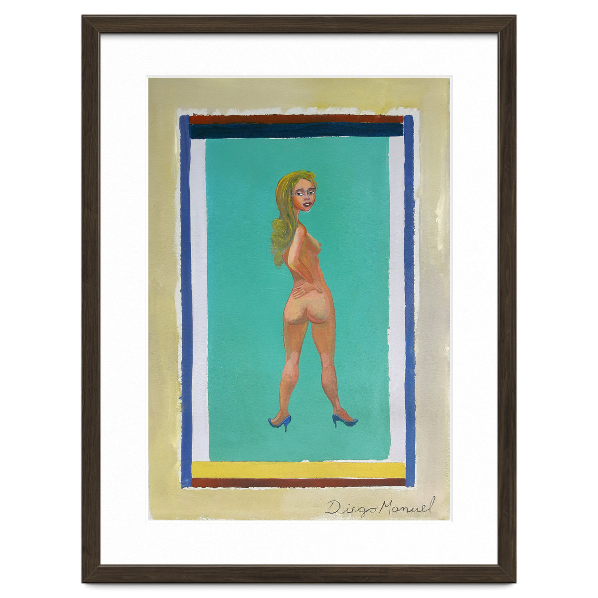 Chica de Calendario 2