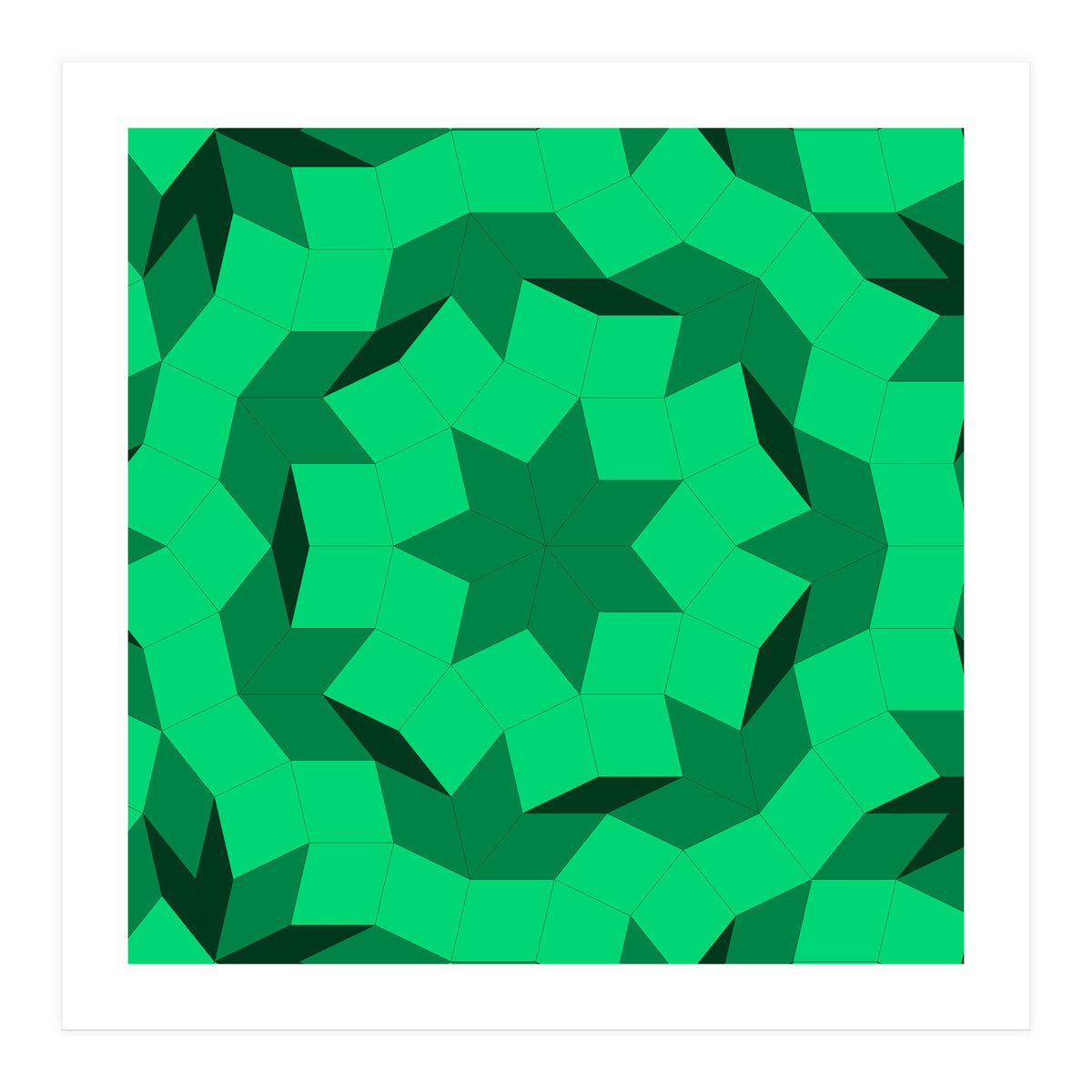 Caleidoscópio 6 (Print Only)