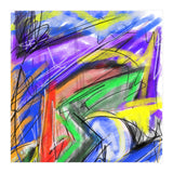 Paths Of Colors And Traces (Print Only) thumbnail