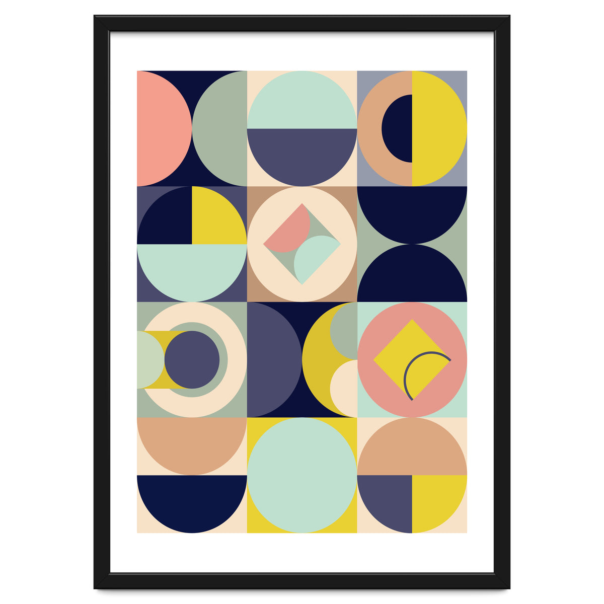 Mescolanza - Rebelion of Geometrica