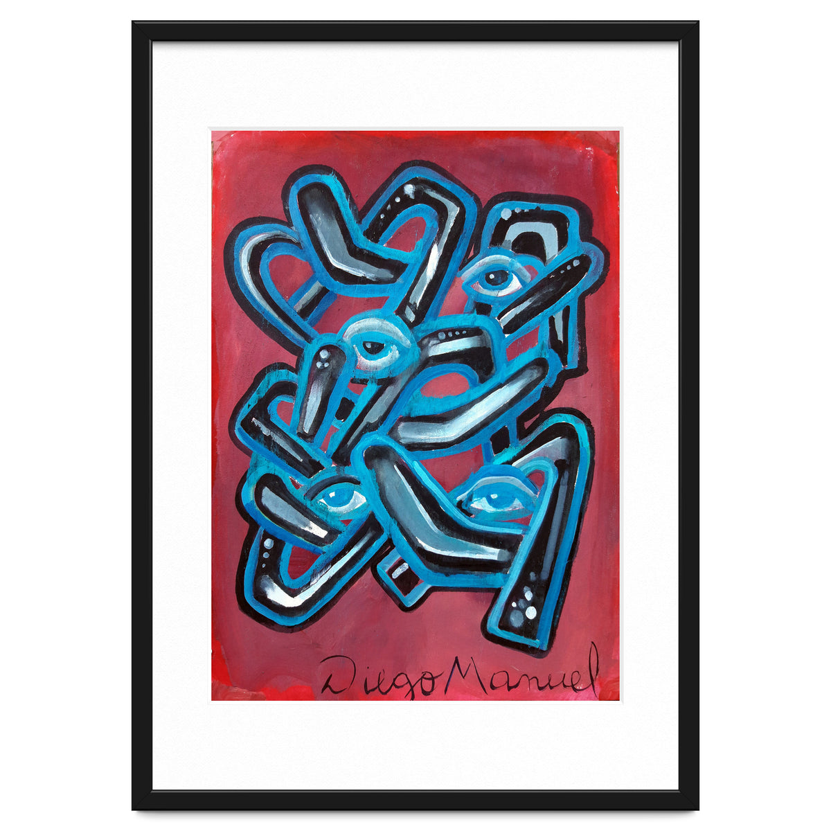 Formas Lenguas Y Ojos