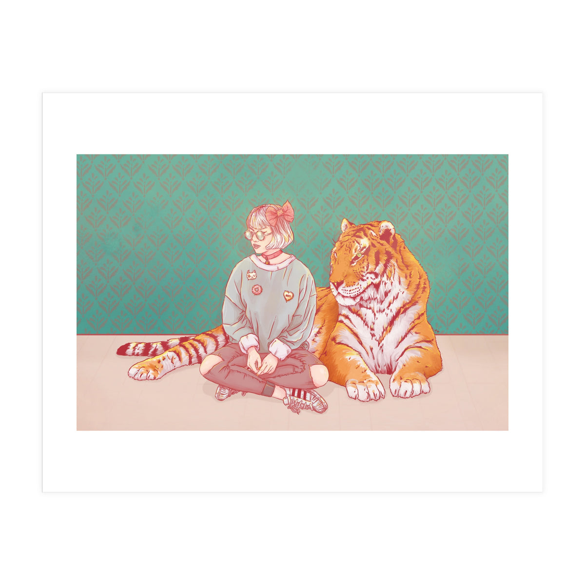 I'm A Cat Lady (Print Only)