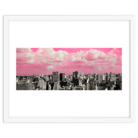 Pink Sky in São Paulo - Skyline
