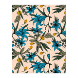 Blooming blossoms bluish I (Print Only) thumbnail