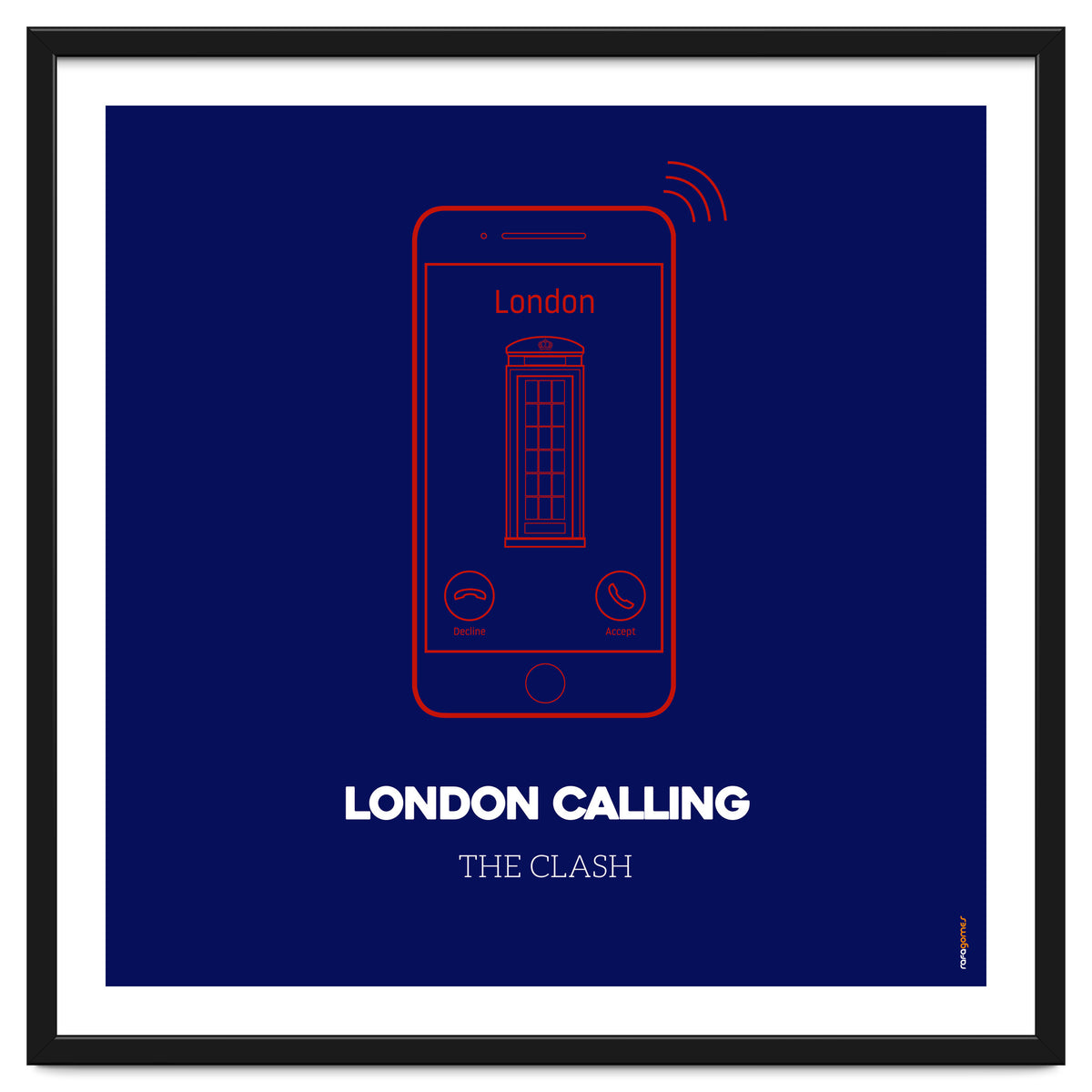 The Clash London Calling