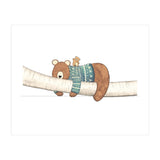 Tired Bear, Lively Bear (Print Only) thumbnail