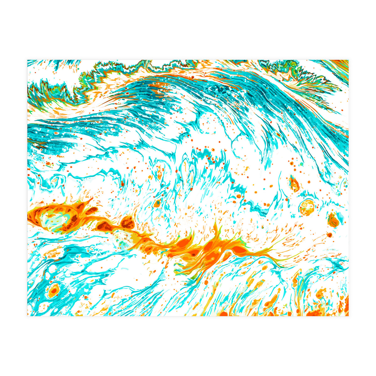 Waves Of Thought (Print Only)