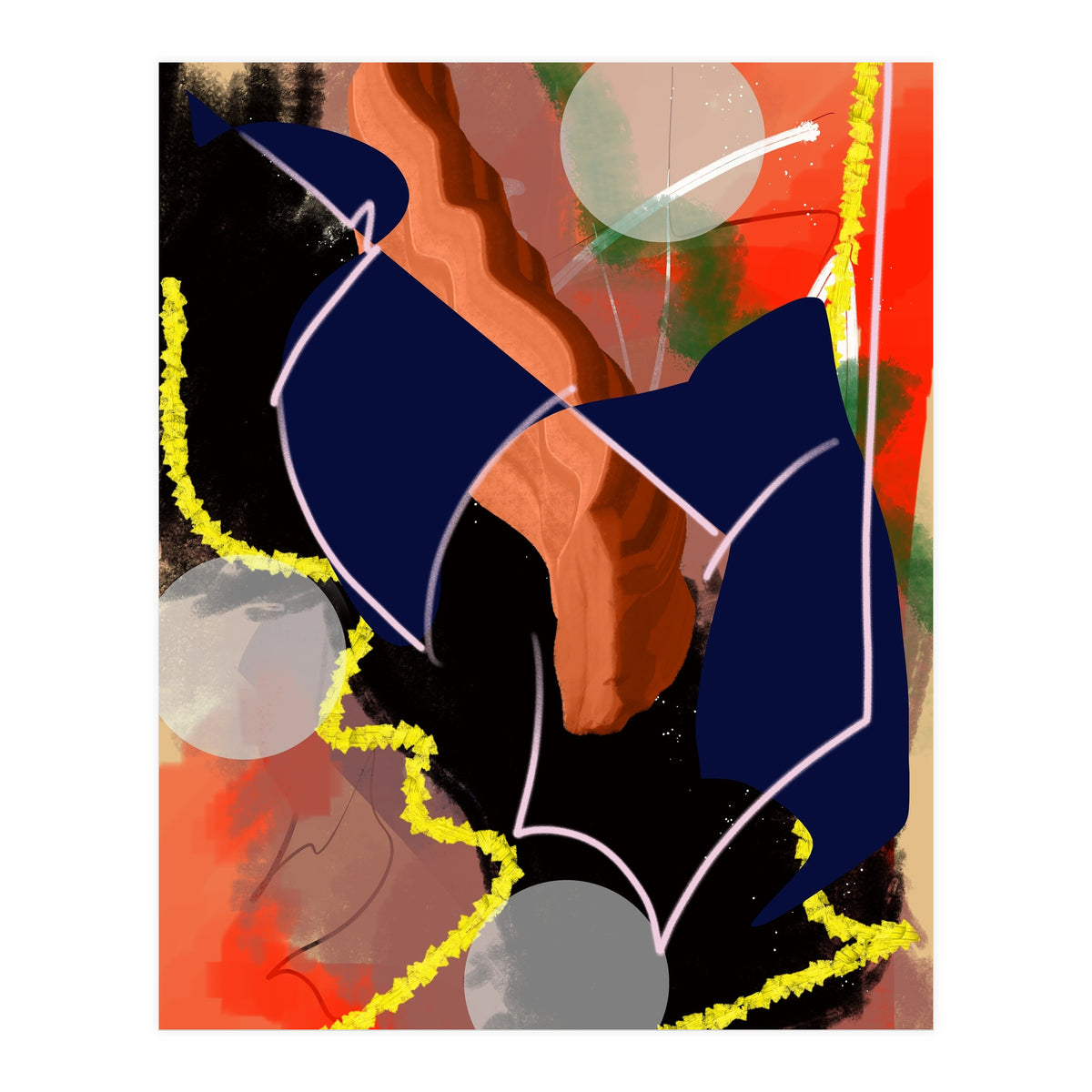 Gabardina (Print Only)