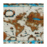 Vintage Mapa Mundi revisited (Print Only) thumbnail