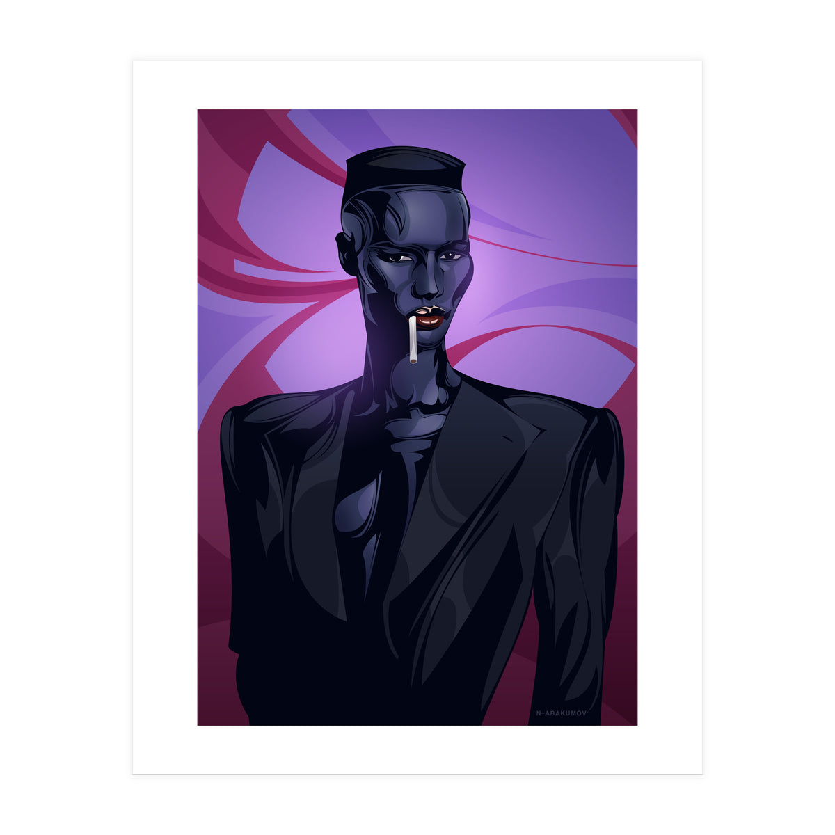 Grace Jones (Print Only)