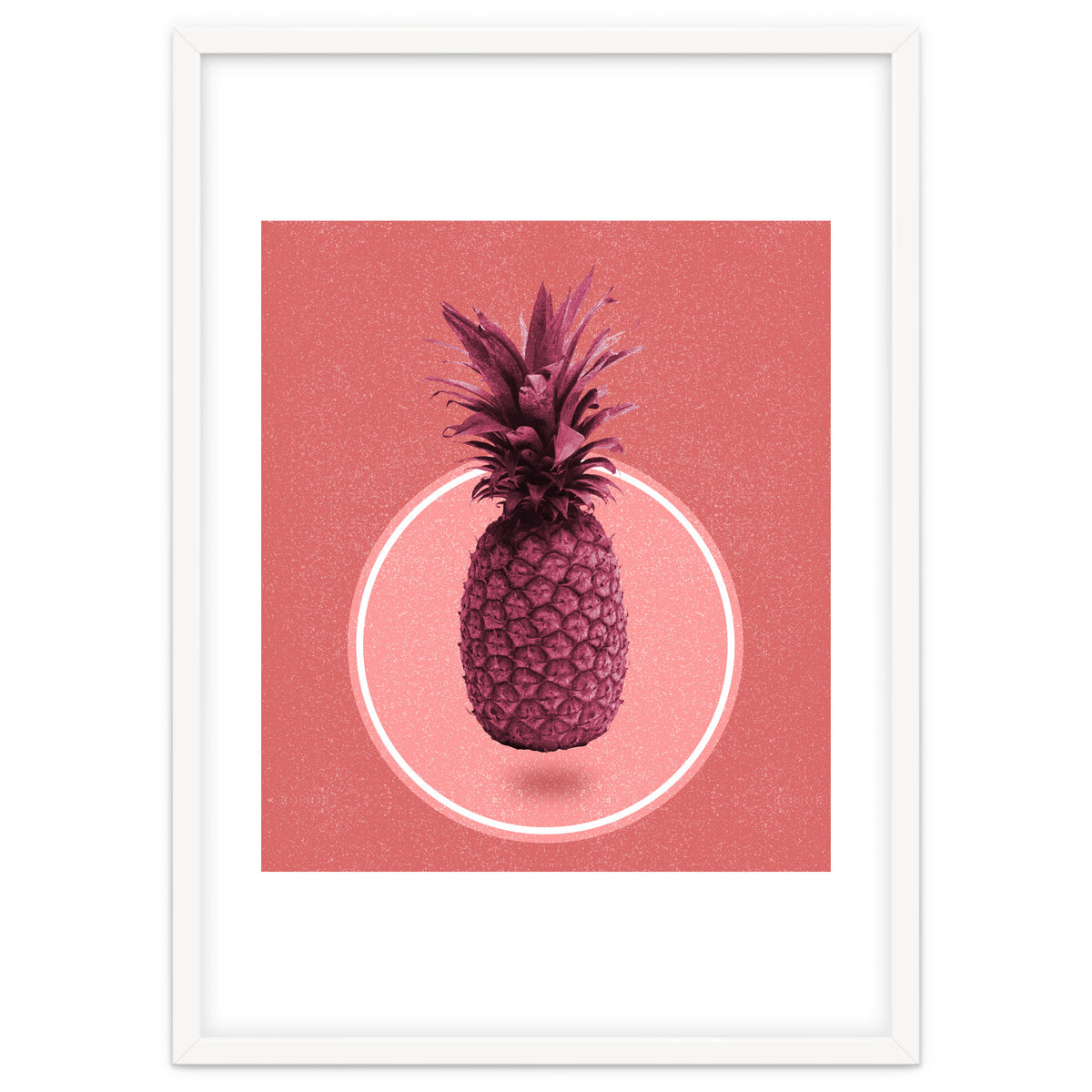 Purple Floating Pineapple