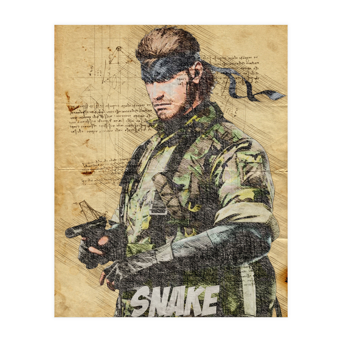 Snake (Print Only)
