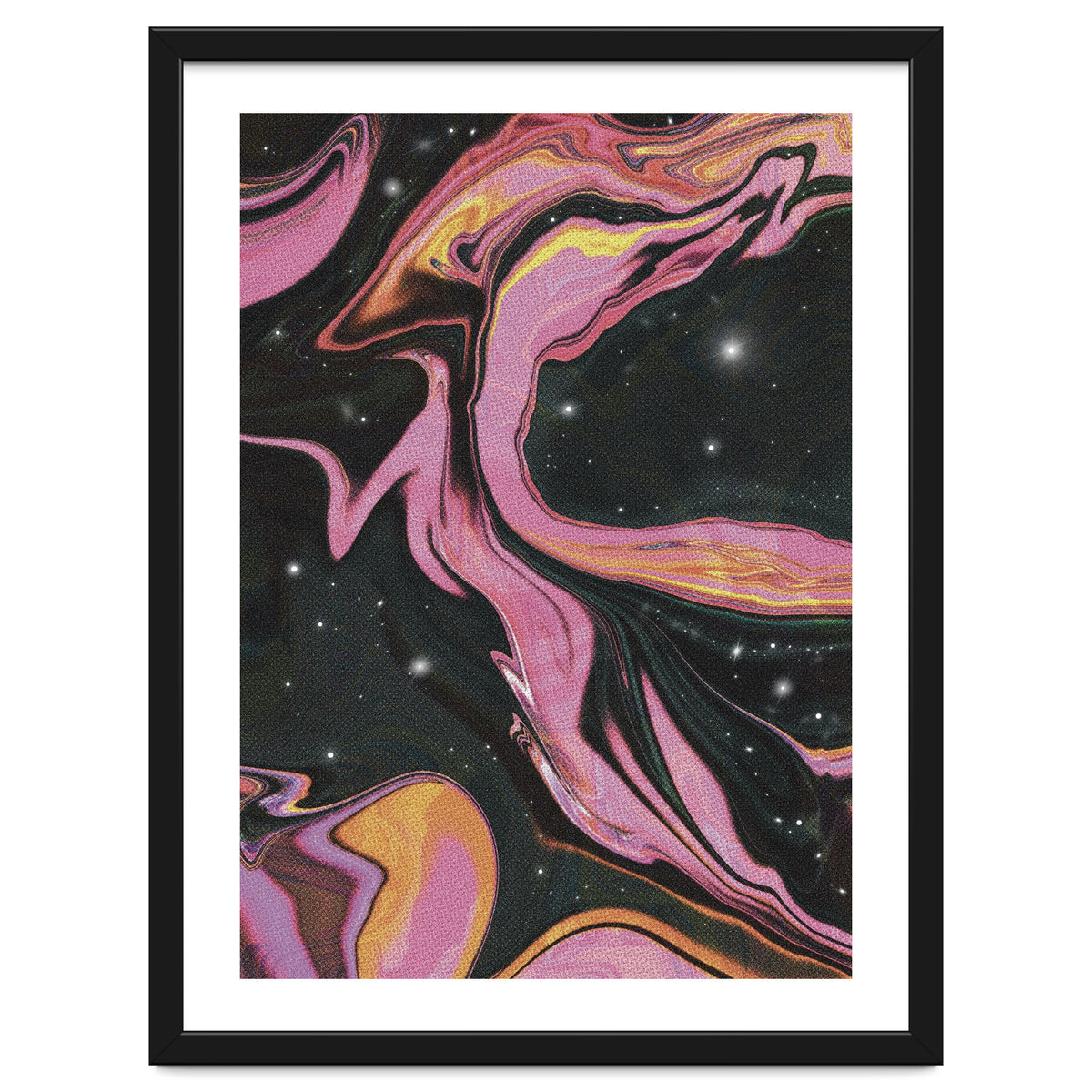 Marble Pink Comic Vortex