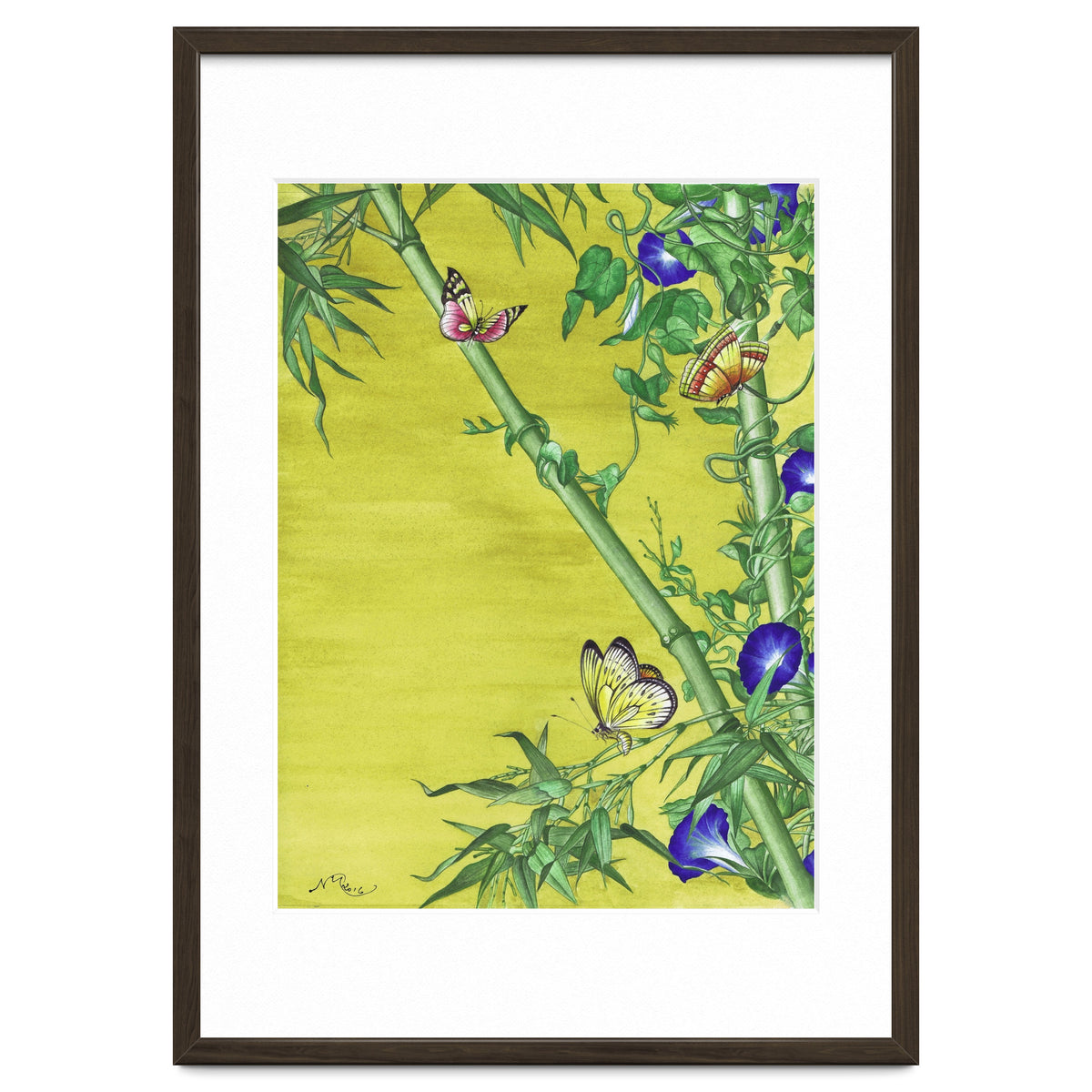 Butterflies & Bamboo