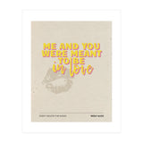 Wolf Alice - Don't Delete The Kisses (Print Only) thumbnail