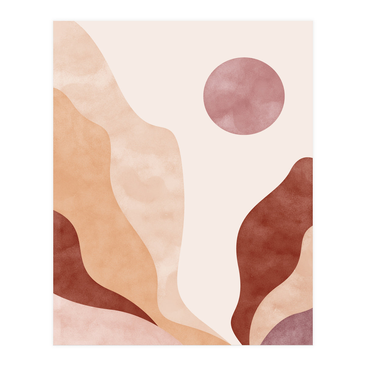 Boho sunrise (Print Only)