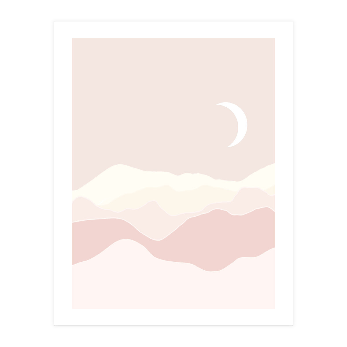 The Middle Of Nowhere (Print Only)