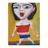 Walking girl (Print Only) thumbnail