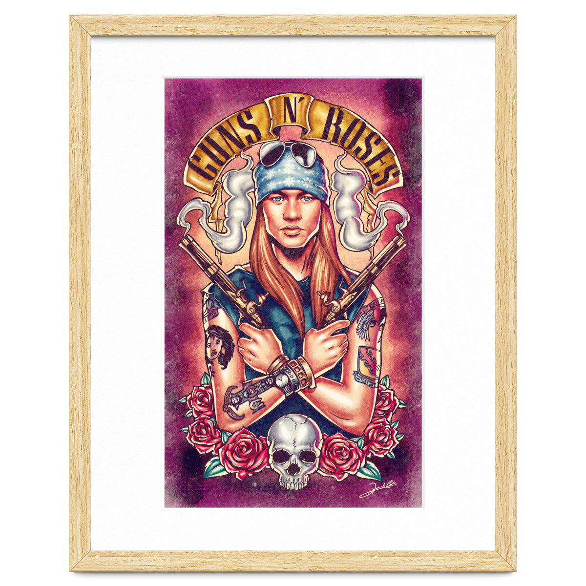 Welcome To The Roses