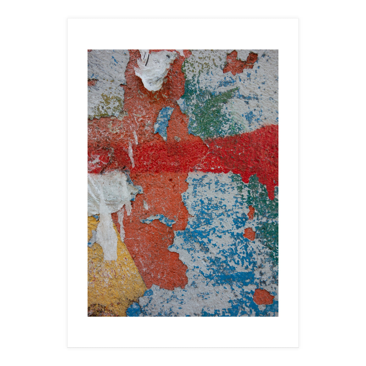 Cross the line (Print Only)