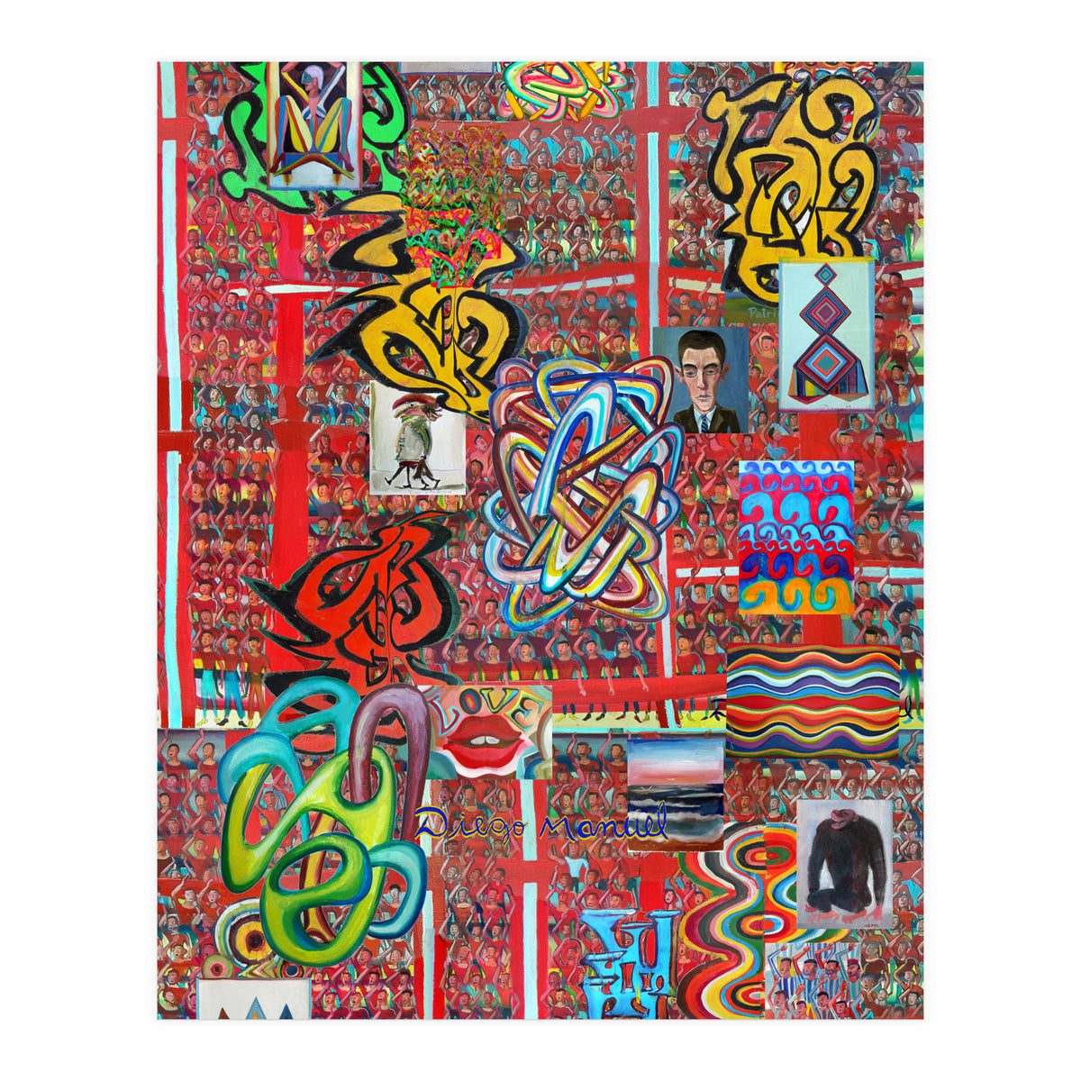 Graffiti Digital 2022 586 (Print Only)