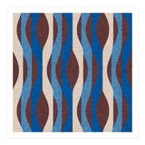 Mod Stripes Blue  (Print Only) thumbnail