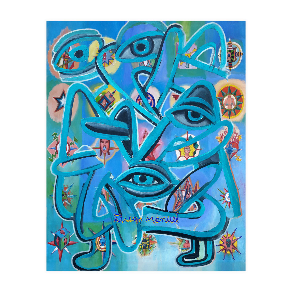 Graffiti Digital 2022 700 (Print Only)