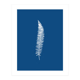Blue Botanical I (Print Only) thumbnail
