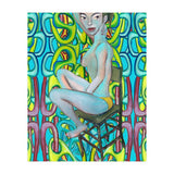 Chica Verde 1 (Print Only) thumbnail