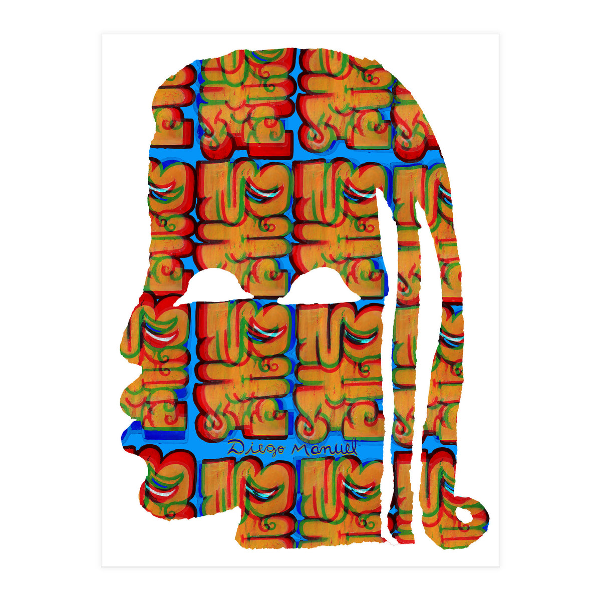 Abstracto Pop Nuevo B 8 Copia (Print Only)