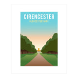 Cirencester Park (Print Only) thumbnail