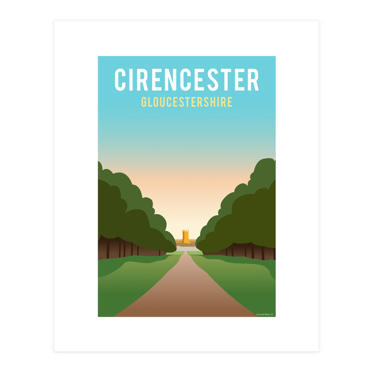 Cirencester Park (Print Only)