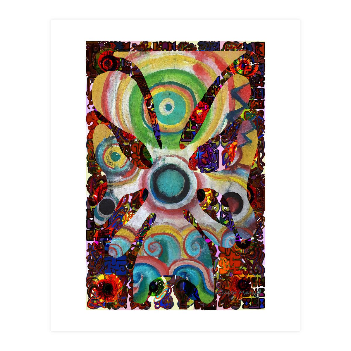 Pop Abstract 2023 Tapiz 29 (Print Only)