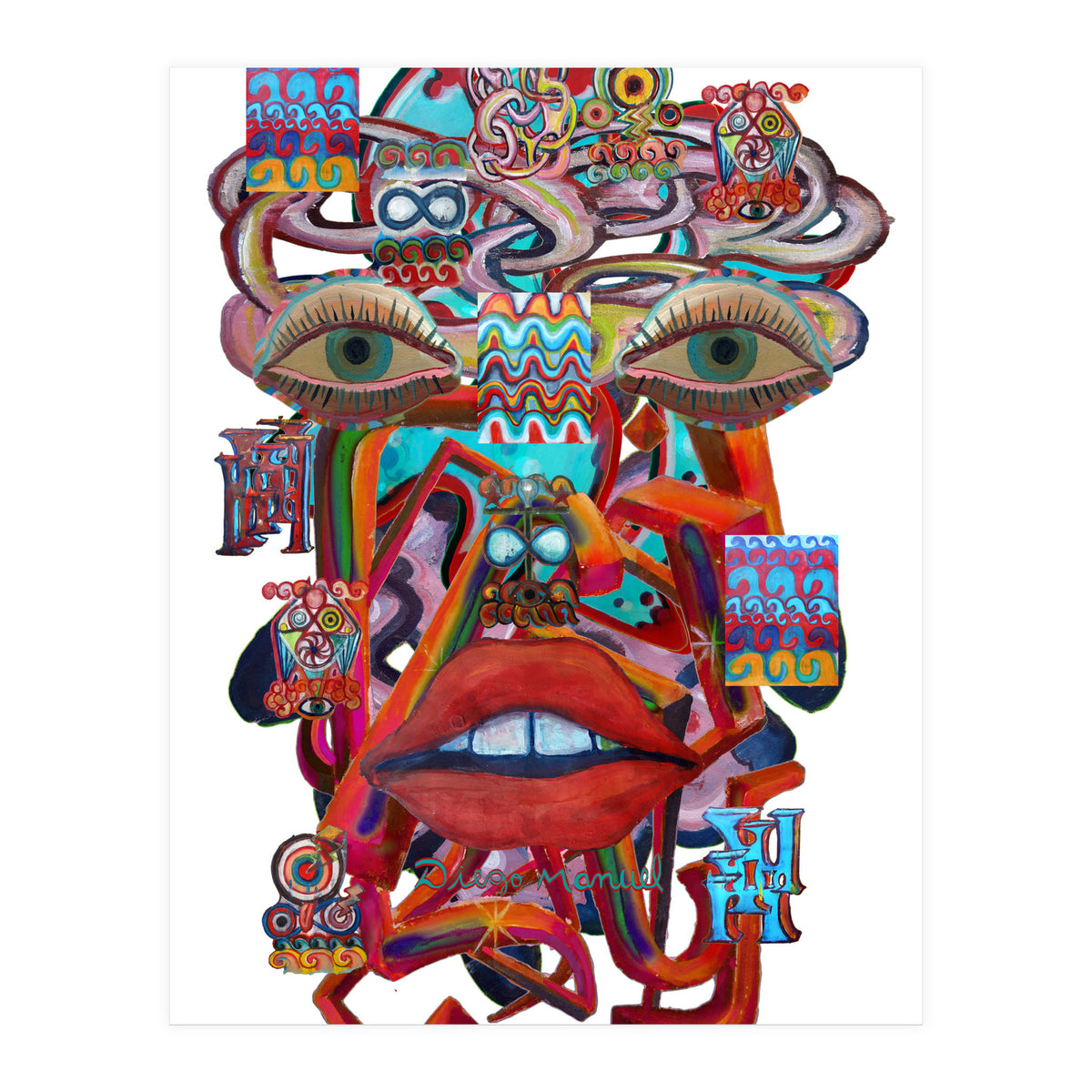 New Graffiti 18 (Print Only)