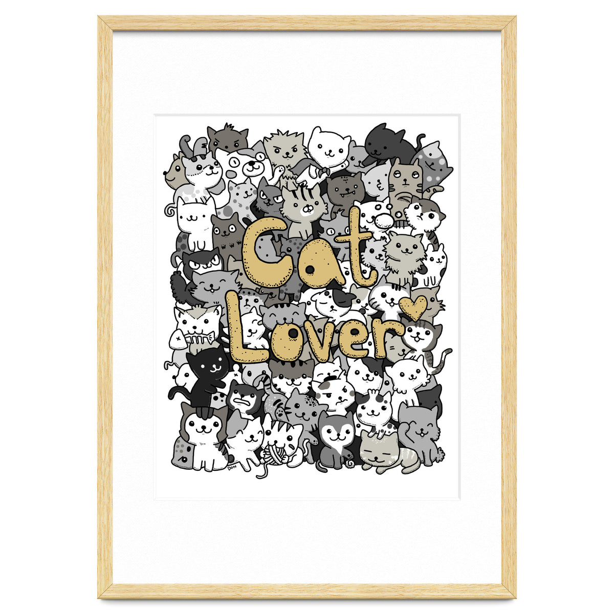 Doodle 68: Cat Lover