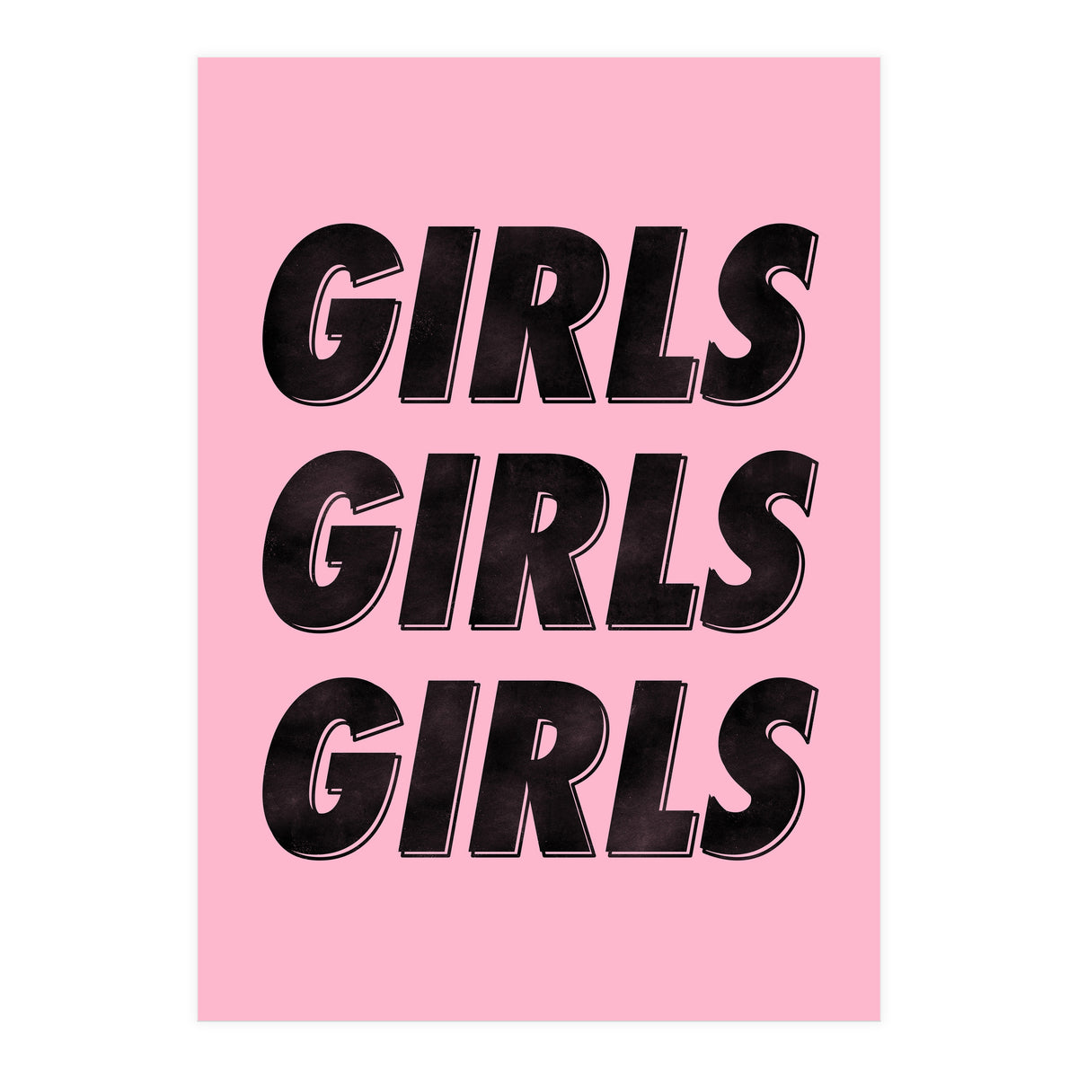 Girls Black (Print Only)