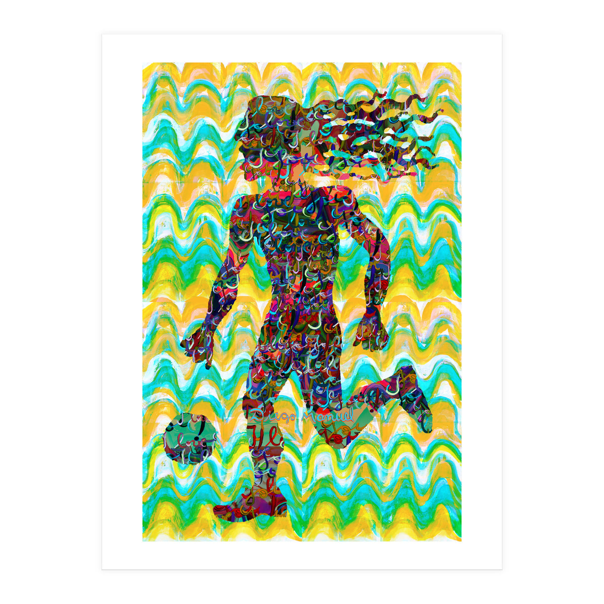 Jugador Nuevo 38 (Print Only)