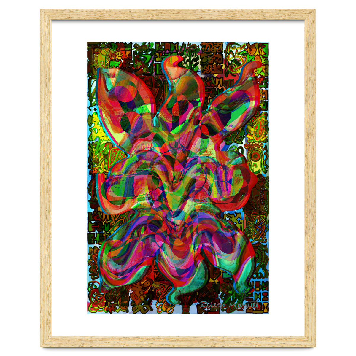 Pop Abstract 2023 Tapiz 104