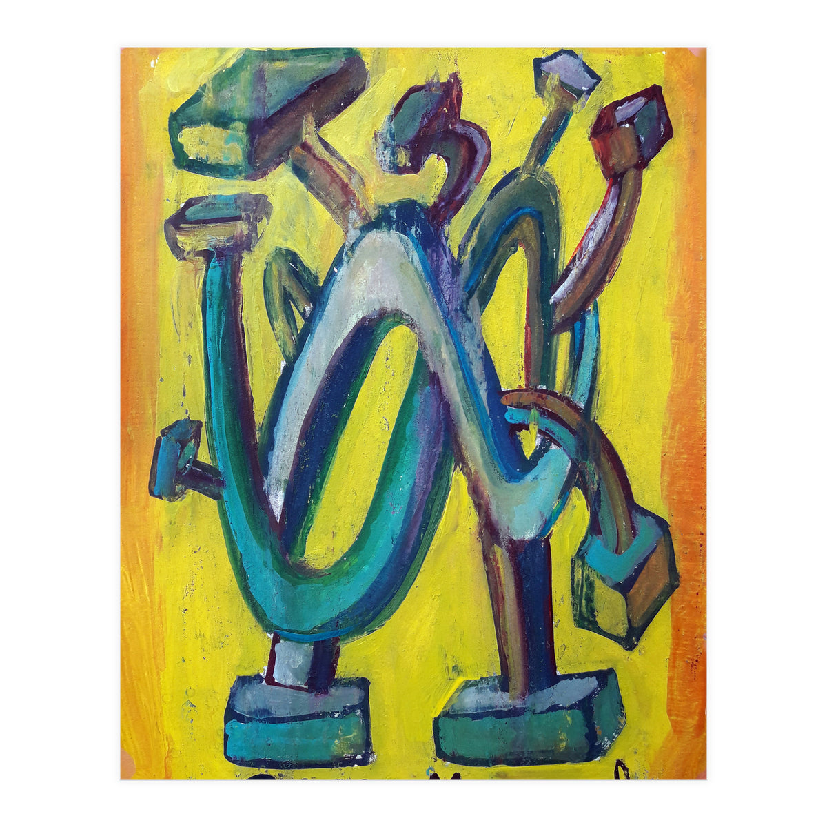 Graffiti 28 (Print Only)