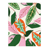 The Inseparable V.02, Nature Botanical Plants, Blush Leaves Modern Bohemian, Pastel Illustration Garden (Print Only) thumbnail