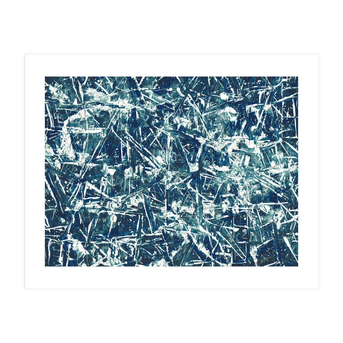 Ice Collision (Print Only)