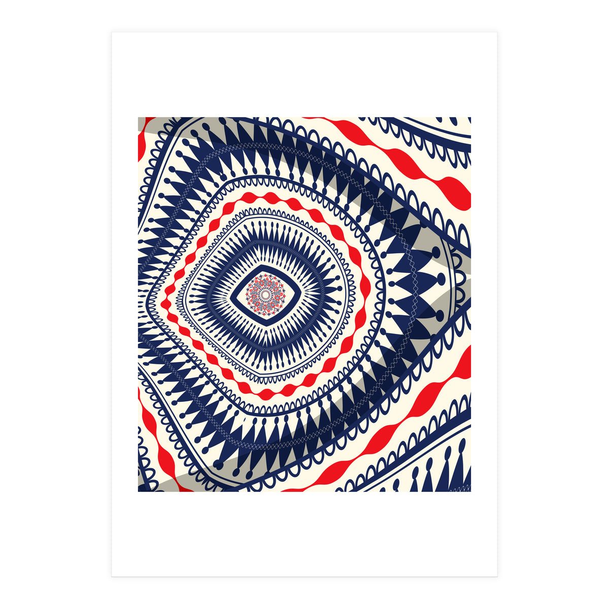 Romanian embroidery background 13 (Print Only)