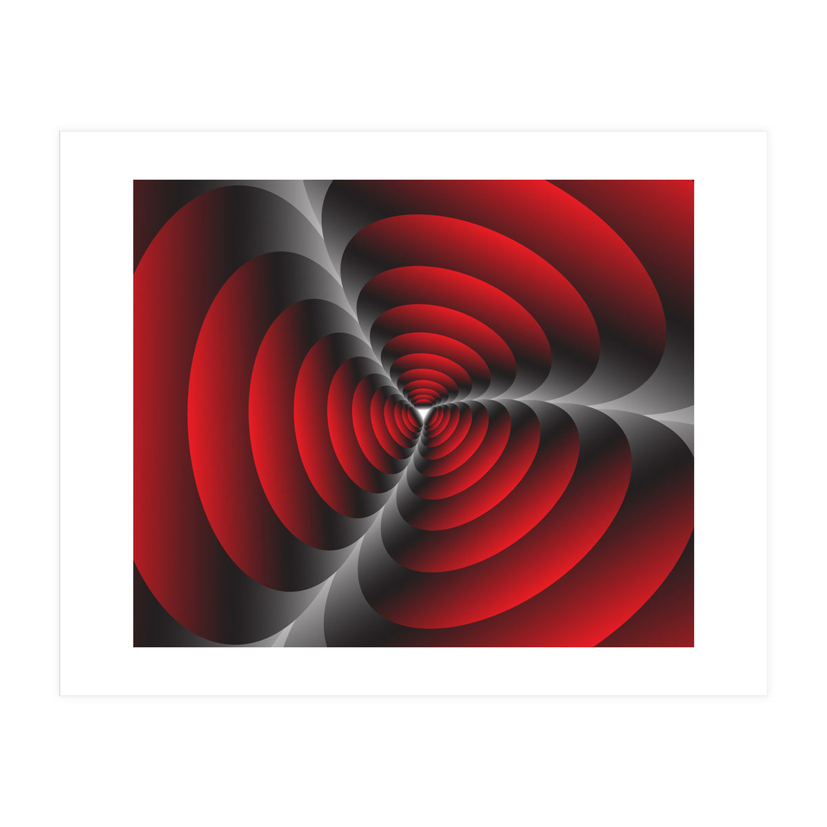 Retro Circles (Print Only)