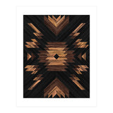 Urban Tribal Pattern No.7 - Aztec - Wood (Print Only) thumbnail