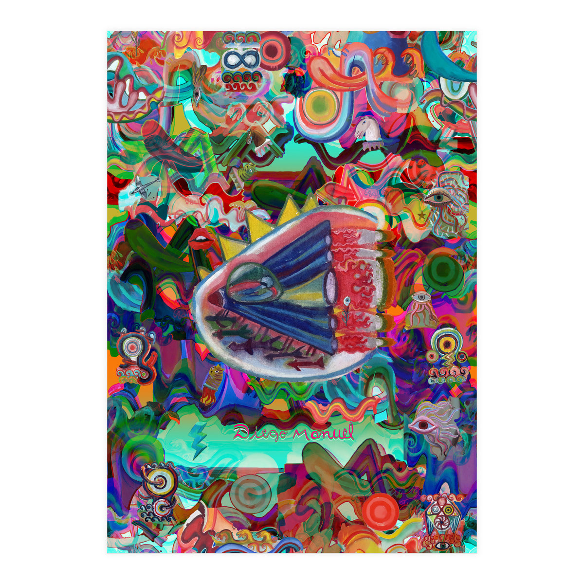 Muchas Cosas 2021 205 (Print Only)